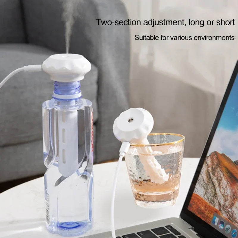 VAPORISE's Portable Humidifier with Mood Lighting