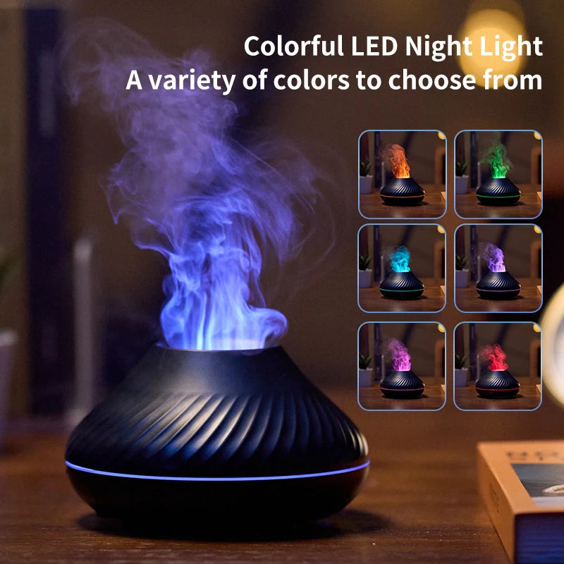 VAPORISE's Fiery Air Humidifier and Oil Diffuser