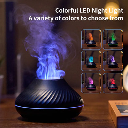 VAPORISE's Fiery Air Humidifier and Oil Diffuser