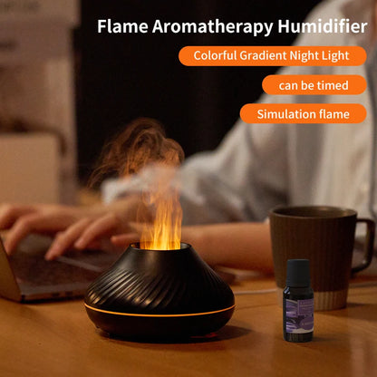 VAPORISE's Fiery Air Humidifier and Oil Diffuser