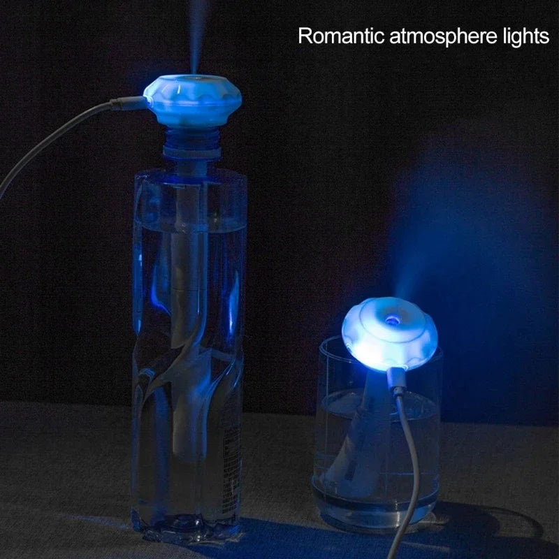 VAPORISE's Portable Humidifier with Mood Lighting