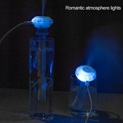 VAPORISE's Portable Humidifier with Mood Lighting