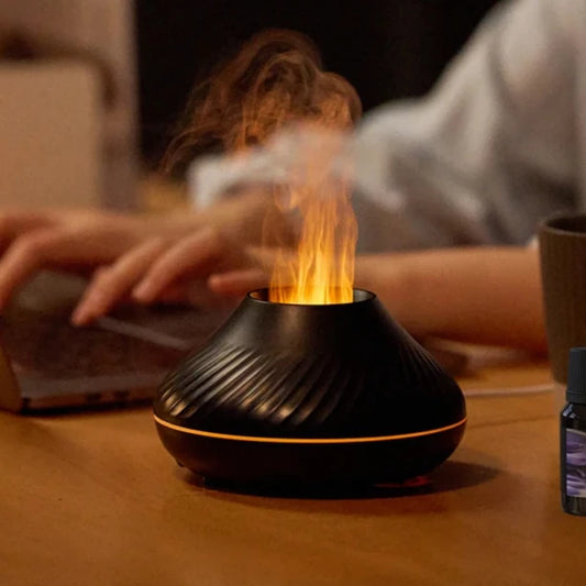 VAPORISE's Fiery Air Humidifier and Oil Diffuser