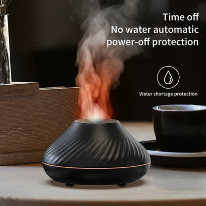 VAPORISE's Fiery Air Humidifier and Oil Diffuser