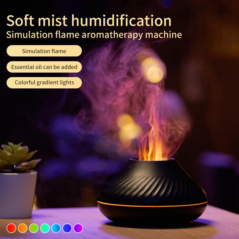 VAPORISE's Fiery Air Humidifier and Oil Diffuser