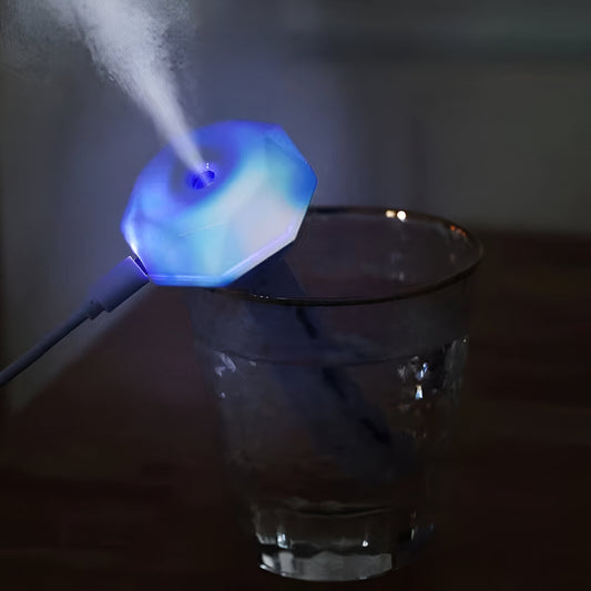 VAPORISE's Portable Humidifier with Mood Lighting